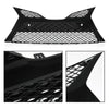 G-PLUS Front Bumper Cover Grille, Compatible with Toyota Camry SE XSE 2018-2020 with Parking Sensors/NOT fit LE XLE models Trim Grill For 5310206560 TO1036186 (Glossy Black)