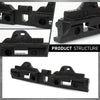 G-PLUS Front Bumper Impact Absorber Compatible with Jeep Grand Cherokee 2016-2021 Black 68328816AA