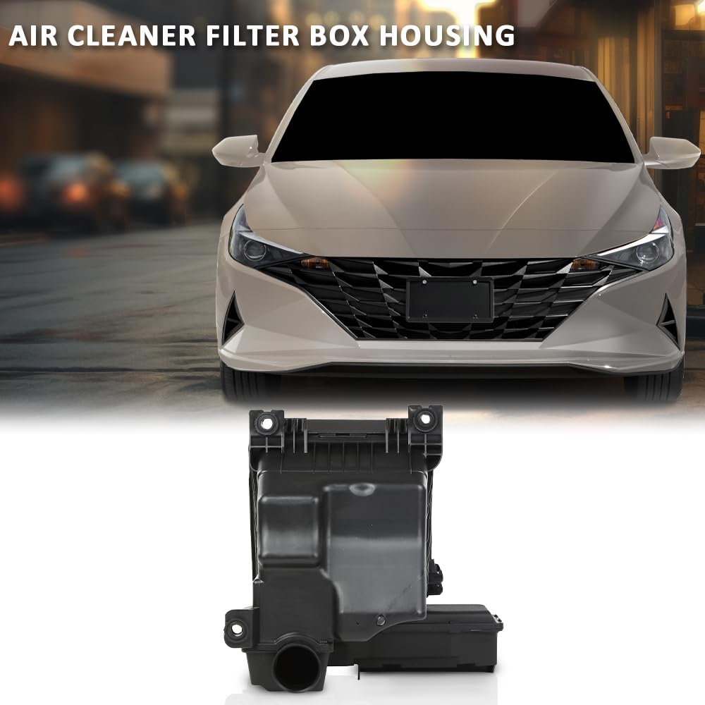 G-PLUS Air Cleaner Filter Box Housing Compatible with Hyundai Elantra 2.0L 2021-2024