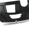 G-PLUS Front Upper Bumper Grille Assembly Chrome Trim Compatible with Nissan Rogue 2017 2018 2019 NI1200282, 623106FL0B