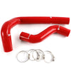G-PLUS Silicone Radiator Hose Pipe Kit Clamps Compatible With Mazda RX7 FD3S FD 1993-1997 13B Mazdaspeed Turbo,Red