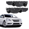 G-PLUS Front Left & Right Side 1pair Bumper Brackets Compatible with Nissan Sentra Sedan 2013-2015 NI1033107 NI1032107