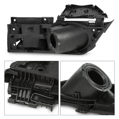 G-PLUS Fuel GAS Filler Door Housing Pocket w/Hinge Compatible with 2015-2023 Ford Transit 150 250 350 350HD Van with Gasoline Engine CK4Z-5427936-A CK4Z-5427936-F CK4Z-5427936-J