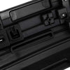 Front Bumper Upper Grilles Grill Compatible for Honda HRV HR-V 2016-2018 Chrome Black Factory Style