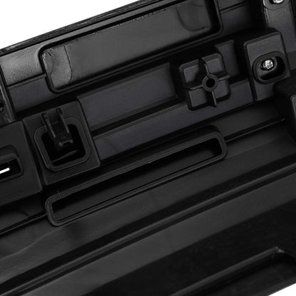 Front Bumper Upper Grilles Grill Compatible for Honda HRV HR-V 2016-2018 Chrome Black Factory Style