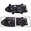 G-PLUS Headlights Assembly Front Headlamp Compatible with Dodge Charger 2015-2021 68214396AD, 68214397AD Clear Lens Black Housing Amber Reflector,Left & Right Bumper Headlamps,faros delanteros