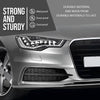 G-PLUS Right Front Bumper Side Trim Molding w/o Sensor Hole Compatible with Audi A6 C7 2011-2014 TO1039285, 52712AQ020 Black