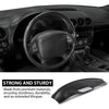 G-PLUS Black Dash Cover Compatible with Pontiac Firebird 1993-1996 18-925-DGR