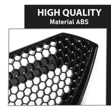 G-PLUS Front Bumper Grille for Subaru WRX STI 2022-2023 Style Close-up View