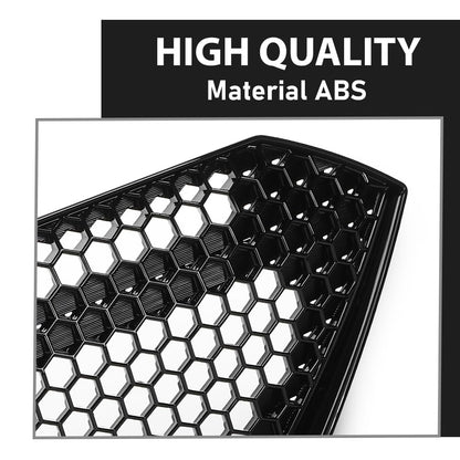 G-PLUS Front Bumper Grille Assembly Compatible with Subaru WRX 2022-2023 Sti Style J1010VC120