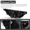 G-PLUS LED Headlights Assembly Front Headlamp Left Compatible with Toyota RAV4 XLE Hybrid XSE/Limited 2019-2022 81150-0R162 Bumper Headlamps,faros delanteros