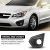 G-PLUS Front Left Fog Light Bezel Cover W/Hole, Compatible with Subaru Impreza 2012-2014, Driver Side, 57731FJ010
