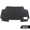 G-PLUS Black Hood Insulation Pad with Clips Compatible with Ford F150 F250 F350 Bronco 1987-1991