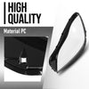 G-PLUS Headlight Lens Cover Compatible with Benz CLS-Class W218 2015-2018 Left & Right Front Headlamp Lens Cover Clear