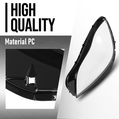G-PLUS Headlight Lens Cover Compatible with Benz CLS-Class W218 2015-2018 Left & Right Front Headlamp Lens Cover Clear