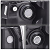 G-PLUS Headlights Assembly Fit Chevy Silverado 1500 2007-2013, Fit Chevy Silverado 2500 3500 & HD 2007-2014, Left & Right Headlamps Clear Lens Chrome Housing Amber Reflector, faros delanteros