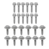 G-PLUS Tubular Side Step Hardware Kit Compatible with 2013-2019 Dodge RAM 1500 2500 3500/Fit 2014-2019 Dodge RAM 4500 5500 68193128AB