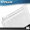 G-PLUS Front Headlight Lenses Cover, Compatible with Toyota Tacoma 2005 2006 2007 2008 2009 2010 2011, Left & Right Side Pair (Clear Lens)