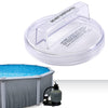 G-PLUS Clear Pool Pump Strainer Lid 1121-1429 Compatible with Lomart Ultra Promega 3 Fit Doughboy Powerline XP Fit Embassy High Performance Pump Clear