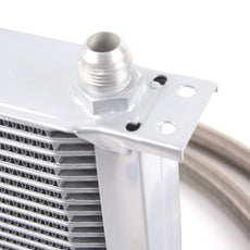 G-PLUS Oil Cooler Kit 30 Row AN10 Universal Engine Transmission With Filter Adapter Product Details
