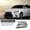 G-PLUS Grille Compatible with LX GS200t 2016-2017/GS350 2016-2020/GS450h 2016-2018 with F Sport Package with Park Assist Front 5310130890, LX1200192 Gray
