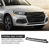 G-PLUS Front Bumper Cover Lower Center Grille Insert, Compatible with Audi Q5 2018-2020, Fit Model W/o SQ5 or S-Line Packages, AU1036119, 80A807647A9B9