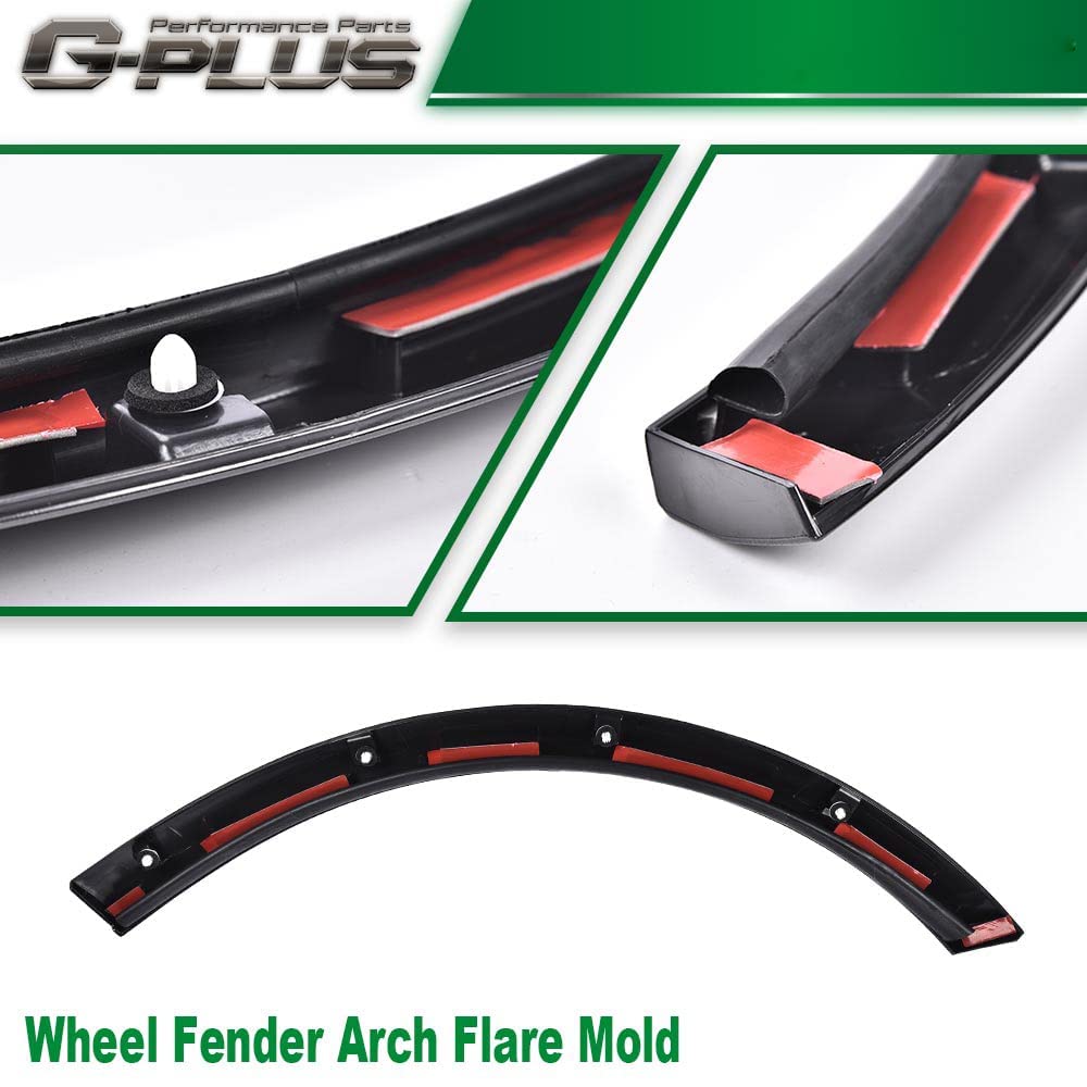G-PLUS Rear Right Passenger Side Fender Flares