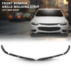 G-PLUS Front Bumper Grille Molding Strip Compatible with Chevy Malibu 2016-2021 23478391 23478390 2Pcs Right Left