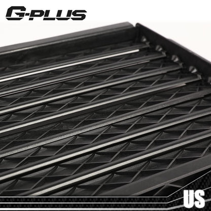 G-PLUS Radiator Upper Shutter Grille Replacement Compatible with 2018 Chevy Equinox / 2018-2020 GMC Terrain 84460245 GM 84460245 Front Radiator Control Grille Shutter Assembly