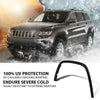 G-PLUS Front Left Fender Flare Fender Trim Compatible with Jeep Grand Cherokee 2011-2016 Wheel Opening Molding Arch Trim Black