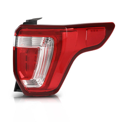 G-PLUS Tail Light Assembly Rear Brake Lamp Right Side Without Wiring Harness & Bulb Compatible with Ford Explorer 2016-2019 FB5Z13405A Faros Traseros Luces Traseras