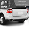 G-PLUS Rear Bumper Deflector Valance Apron Compatible with Porsche Cayenne 2011 2012 2013 2014 958505521009B9, 95850552100, PO1193102 Black