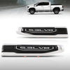 G-PLUS Front Driver Passenger Side Fender Vent Ornament Compatible with GMC Sierra 1500 2019 2020 2021 2022 2023 2024 with 5.3L V8 84431313, 84431313, 84431312, 84431312 Black