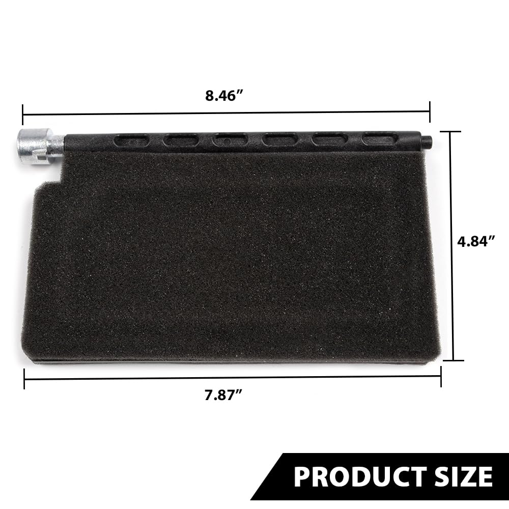 G-PLUS Recirculation Fix Blend Door Repair Kit Compatible with Dodge Ram 2002-2010 Replace for 5073962AA, 68004226AA