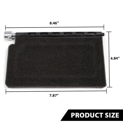 G-PLUS Recirculation Fix Blend Door Repair Kit Compatible with Dodge Ram 2002-2010 Replace for 5073962AA, 68004226AA