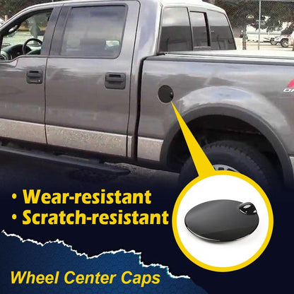 G-PLUS Fuel Gas Tank Door Filler Lid Compatible with 2004-2008 Ford F150,Exterior Filler Fuel Door Tank Gas Cap Cover Trim
