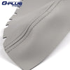 G-PLUS Front Door Armrest Leather Cover Compatible with Honda Pilot,Door Panels Armrest Cover Skin Left & Right 2009-2015 (Grey)
