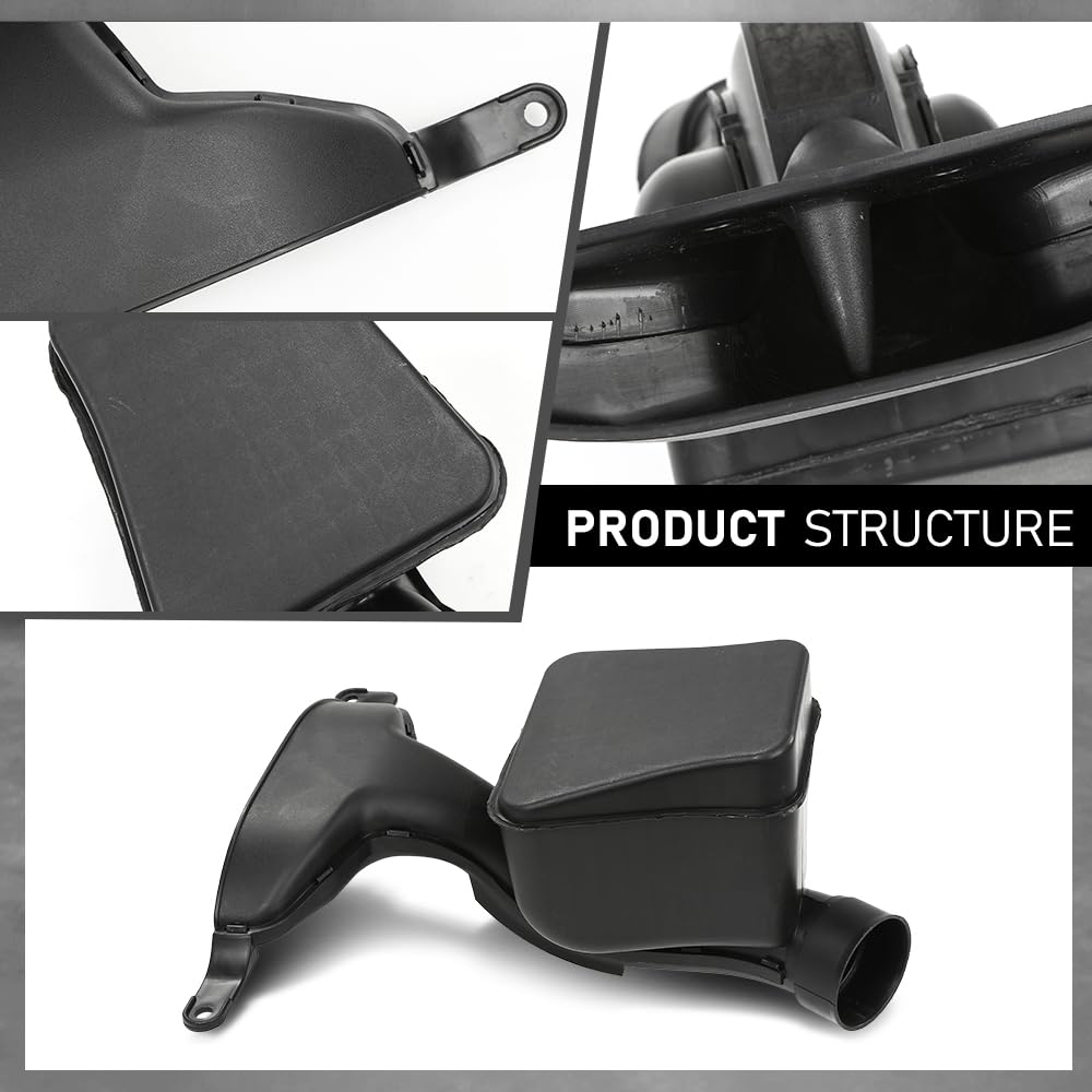G-PLUS Air Cleaner Box Inlet Duct Intake, Compatible with Toyota Camry 2.4L 2007-2009/ Camry Hybrid 2.4L 2010-2011, 17750-0H060, 17750-28020