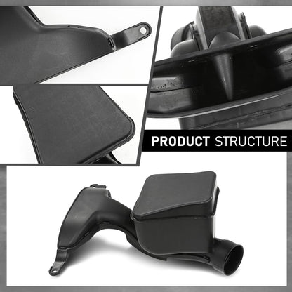 G-PLUS Air Cleaner Box Inlet Duct Intake, Compatible with Toyota Camry 2.4L 2007-2009/ Camry Hybrid 2.4L 2010-2011, 17750-0H060, 17750-28020