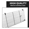 G-PLUS Front Billet Grille Insert Compatible with Chevy Blazer Suburban GMC Jimmy Suburban 1981-1988, Fit Chevy GMC C/K Pickup 1981-1987, Fit for Phantom Style With Stacked Lights