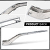 G-PLUS Front Bumper Center Molding Trim Right Passenger Side Compatible with Hyundai Santa Fe 2021-2023 86596S1600 86596-S1600