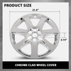 G-PLUS 20" Chrome Clad Wheel Cover Compatible with Cadillac SRX 2010 2011 2012 2013 22770789