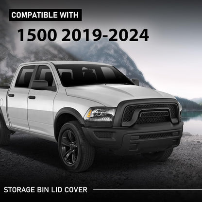 G-PLUS Storage Bin Lid Cover Compatible with Ram 1500 DT 2019-2024 5YM17TX7AE