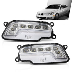 G-PLUS LED Fog Lights Pair 2PCS for Benz W212 E250 E350 E550 2010-2016 Product Specifications
