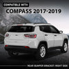 G-PLUS Rear Bumper Bracket Right Compatible with Jeep Compass 2017-2022 68244464AA
