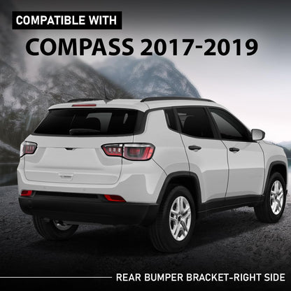 G-PLUS Rear Bumper Bracket Right Compatible with Jeep Compass 2017-2022 68244464AA
