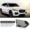 G-PLUS Fog Light Covers Front Passenger Right Side Compatible with Jaguar F-Pace First Edition 2017,Fit Jaguar F-Pace (submodel: R-Sport, S) 2017-2020,Fit for Models with Open Side Mesh