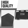 G-PLUS Dashboard Panel Dash Cover Compatible with Ford F100 F150 F250 F350 Bronco 1980 1981 1982 1983 1984 1985 1986, Black