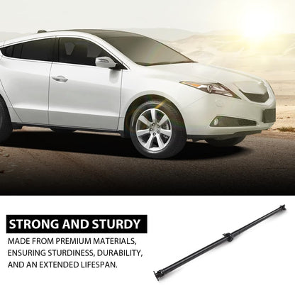 G-PLUS Rear Driveshaft Prop Shaft Assembly Compatible with Acura MDX ZDX 2010-2013 Base Sport Utility 4-Door 3.7L