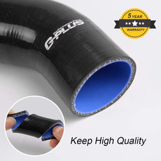 G-PLUS Silicone Radiator Coolant Hose Pipe Kit w/Clamps Front View